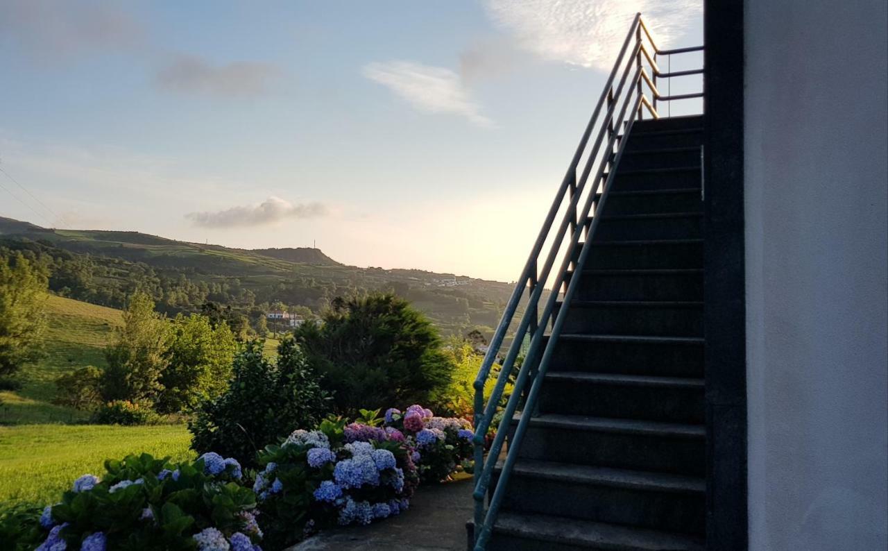 Quinta Do Calvario Lajes das Flores Exterior foto